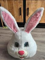 Paashaas mascottepak konijn mascotte kostuum haas, Ophalen of Verzenden, Zo goed als nieuw, Pak of Jurk