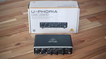 Behringer U-PHORIA UMC204HD audio-interface