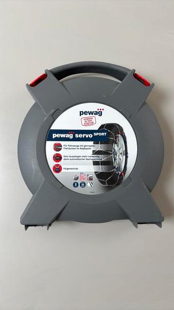 Pewag servo sport sneeuwkettingen beschikbaar voor biedingen