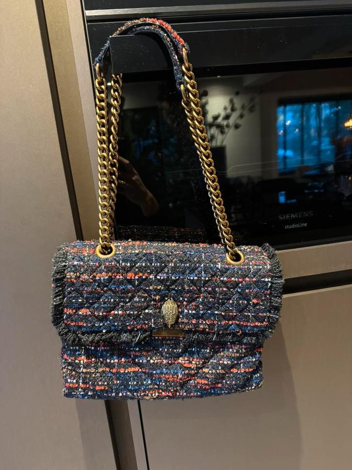 Kurt Geiger tas, Sieraden, Tassen en Uiterlijk, Tassen | Damestassen, Zo goed als nieuw, Schoudertasje, Ophalen of Verzenden