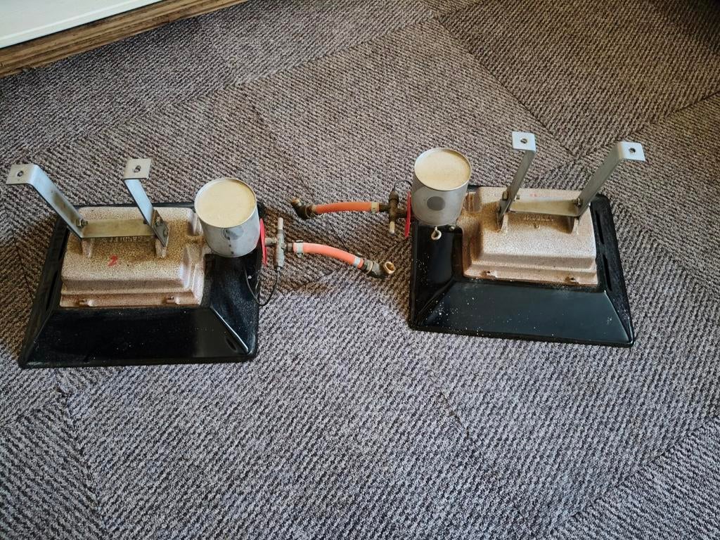 Gaskachels, Ophalen, Zo goed als nieuw, Kachel