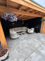 4 Seasons Outdoor Ezra  organische loungeset hoekbank, Verzenden, Nieuw