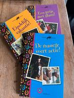 Setje van 3 boeken serie de manege meiden, Boeken, Ophalen of Verzenden, Zo goed als nieuw