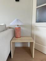 Vintage travertin bijzettefal set, Huis en Inrichting, Tafels | Bijzettafels, Ophalen, Minder dan 45 cm, Minder dan 55 cm, Gebruikt