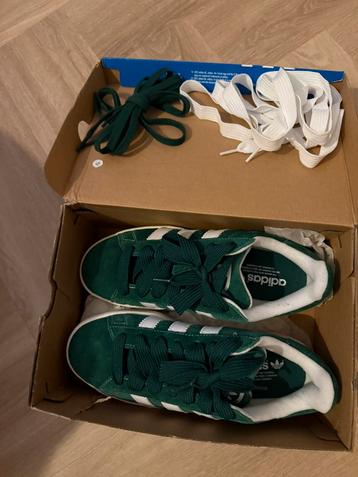 Adidas Campus groen mt 42 beschikbaar voor biedingen