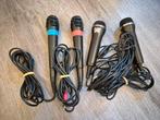 MICROFOONS GUITAR HERO, SINGSTAR VOL 1 & 2, Ophalen of Verzenden, Zo goed als nieuw, Controller, PlayStation 5