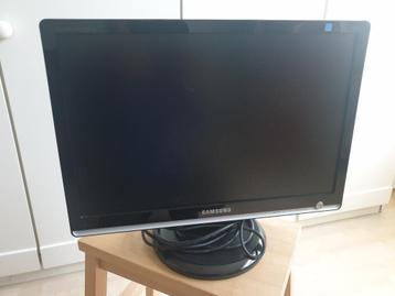 Samsung beeldscherm 206BW Syncmaster beschikbaar voor biedingen