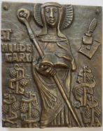 Oude bronzen icoon, Ophalen of Verzenden