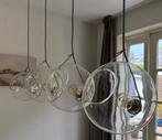 Hanglamp, Huis en Inrichting, Ophalen, Zo goed als nieuw, Glas, 75 cm of meer