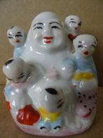 Boeddhabeeldje 5cm Lachende Boeddha met Kinderen Budai beeld, Huis en Inrichting, Ophalen of Verzenden, Zo goed als nieuw, Onbekend