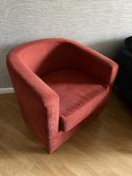 mooie rib stoel / fauteuil in goede staat, Ophalen, 75 tot 100 cm, Zo goed als nieuw, Stof