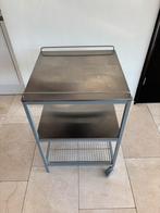 Trolley RVS, Ophalen, Gebruikt