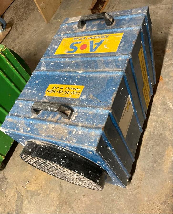Andrews Sykes 12 kW Elektrische Kachel - Industrieel, Doe-het-zelf en Verbouw, Verwarming en Radiatoren, Ophalen of Verzenden
