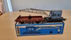 Marklin kraan met wagon Kijk ook eens bij mijn andere advert, Ophalen of Verzenden, Wisselstroom, Wagon, Märklin