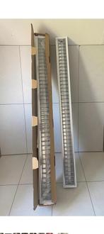 140 stuis Raster armatuur T5 NIEUW! in doos, Ophalen of Verzenden, Nieuw, Metaal