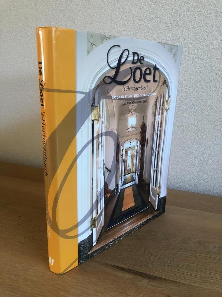 De Loet 'sHertogenbosch 650 jr. Stedelijke Geschiedenis 2008, Boeken, Geschiedenis | Vaderland, Zo goed als nieuw, Ophalen of Verzenden