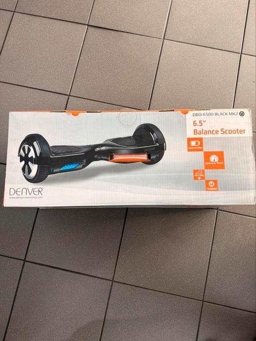 Denver hooverboard, balance scooter., Kinderen en Baby's, Speelgoed | Buiten | Accuvoertuigen, Gebruikt, Ophalen of Verzenden