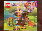 Lego Friends Mia's Boomhut 41328, Ophalen of Verzenden, Gebruikt, Complete set, Lego