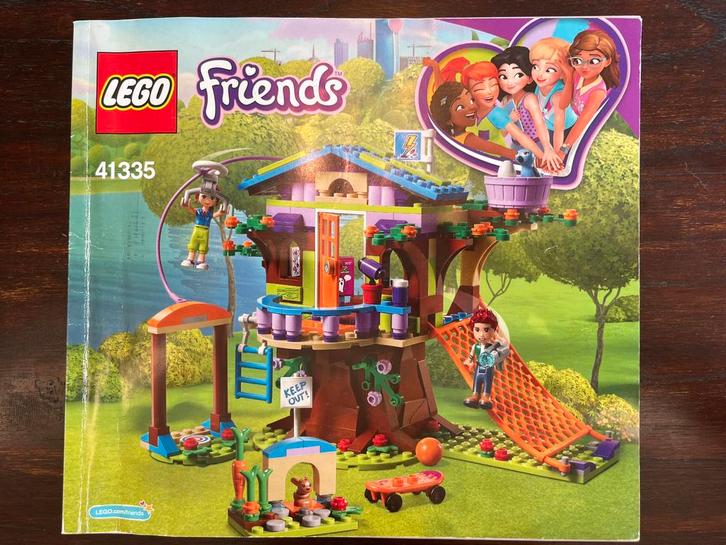 Lego Friends Mia's Boomhut 41328, Kinderen en Baby's, Speelgoed | Duplo en Lego, Gebruikt, Lego, Complete set, Ophalen of Verzenden