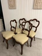 Antieke Victoriaanse 'Balloon Back' Eetkamerstoelen, Antiek en Kunst, Antiek | Meubels | Stoelen en Banken, Ophalen of Verzenden
