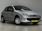 Peugeot 206 1.4 Génération/ D-Riem verv: 112.000 KM!/ Trek, Voorwielaandrijving, Stof, Zwart, 4 cilinders
