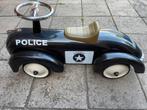 Retro politie loopauto, Kinderen en Baby's, Speelgoed | Buiten | Voertuigen en Loopfietsen, Ophalen, Loopvoertuig