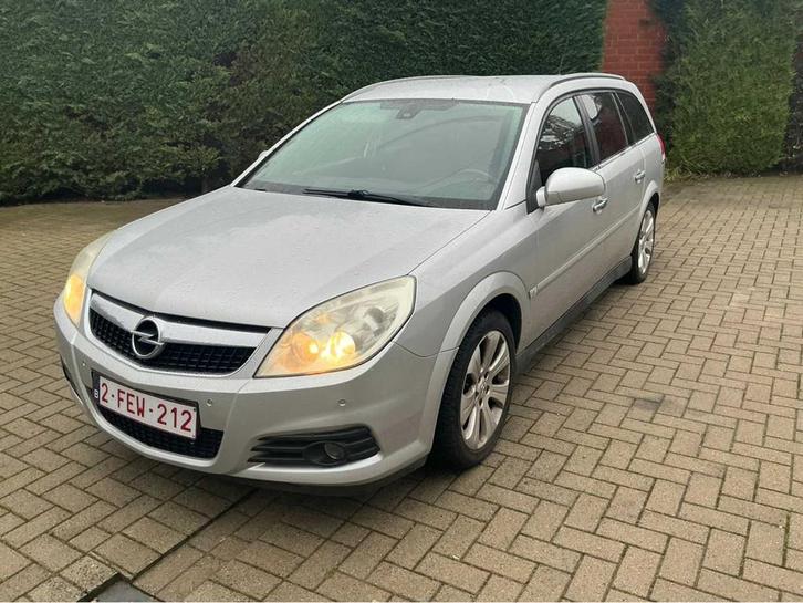 2008 Opel Vectra Stationwagen, Auto's, Opel, Bedrijf, Vectra, Overige brandstoffen, Euro 4, Overige carrosserieën, Handgeschakeld