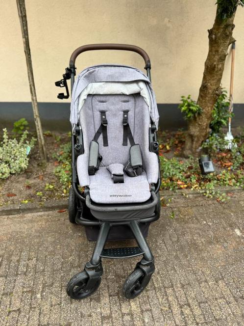 Kinderwagen Easywalker Harvey 2. Gebruikt voor 2 kids, Kinderen en Baby's, Kinderwagens en Combinaties, Gebruikt, Overige merken