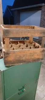 Contrex water fles kratje oud retro, Ophalen of Verzenden