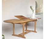 House Nordic Eettafel Teakhout Uitschuifbaar 180-240, Ophalen, Nieuw, Rechthoekig, Teakhout