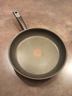 Koekenpan, Huis en Inrichting, Keuken | Potten en Pannen, Ophalen of Verzenden, Gebruikt, Rvs, Koekenpan of Braadpan