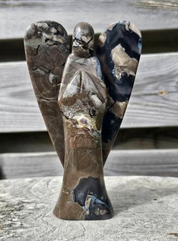 Super gave vulkaan agaat engel beschikbaar voor biedingen