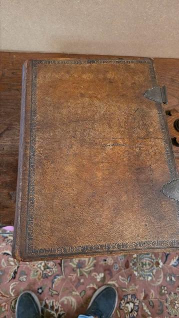 Statenbijbel 1840 vol prenten en landkaarten beschikbaar voor biedingen
