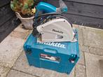 Makita SP6000J invalzaag 165mm 230V, Doe-het-zelf en Verbouw, Gereedschap | Zaagmachines, Invalzaag, Ophalen of Verzenden, Zo goed als nieuw