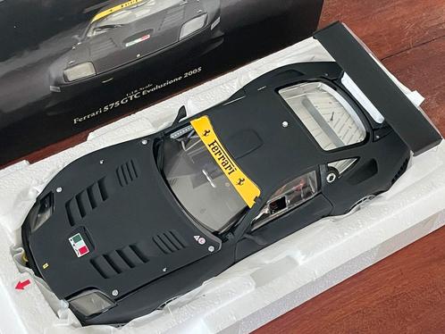 1:18 Kyosho 8392A Ferrari 575 GTC EVO 2005 Nieuw in doos, Hobby en Vrije tijd, Modelauto's | 1:18, Nieuw, Auto, Kyosho, Ophalen of Verzenden