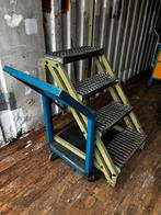 Bordestrap 4 tredes, Ophalen, Gebruikt, Overige typen, Minder dan 2 meter