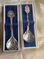 Zilverstad Pleet Suikerscheppen Van Nelle & Dwingeloo, Antiek en Kunst, Ophalen of Verzenden