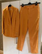 Josh V Oranje pak XS/S, Kleding | Dames, Kostuum of Pak, Oranje, Ophalen of Verzenden, Zo goed als nieuw