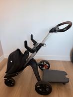 Stokke Xplory kinderwagen helemaal compleet, Kinderen en Baby's, Kinderwagens en Combinaties, Gebruikt, Combiwagen, Verstelbare duwstang