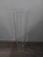 Hoge vaas transparant. Hoog 70cm, Ophalen, Overige kleuren, 50 tot 75 cm, Nieuw