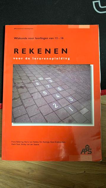 Rekenen voor de lerarenopleiding beschikbaar voor biedingen