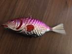 Oude ajeko kerstbal,vis met glazen ophangoogje, Diversen, Ophalen of Verzenden, Zo goed als nieuw