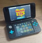 NEW Nintendo 2DS XL - Met 3 ingebouwde spellen!, Spelcomputers en Games, Met games, Zwart, 2DS, Ophalen of Verzenden