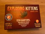 Exploding kittens nieuw originele editie, Ophalen of Verzenden, Nieuw