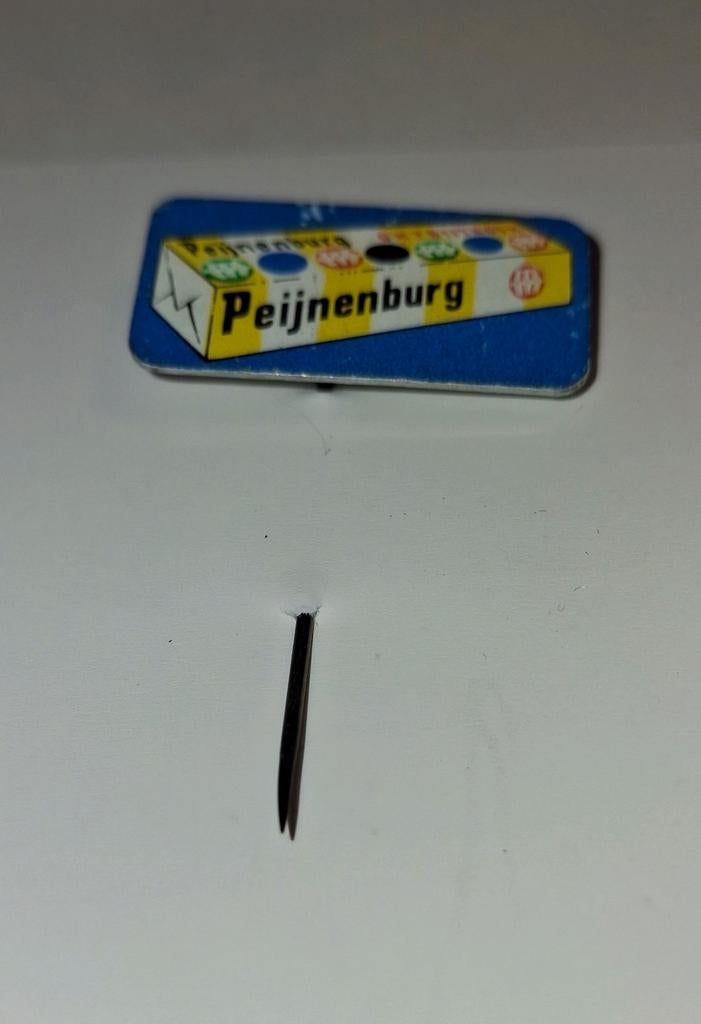 Peijnenburg Speldje, Verzenden, Gebruikt, Merk, Speldje of Pin