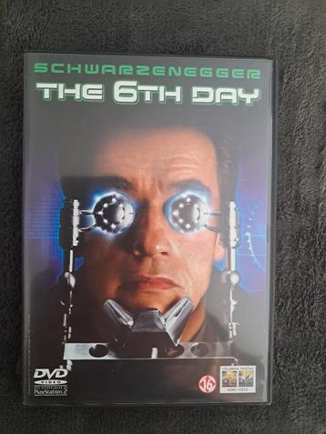 DVD50EUROCENTKNALLER : The 6th Day..Schwarzenegger beschikbaar voor biedingen