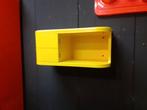 jaren 70 geel kunststof wand kast space age design retro, Gebruikt, ?, ?, ?