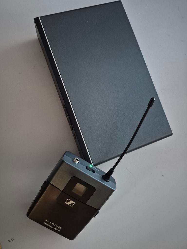 Sennheiser draadloze instrument  gitaar set, Ophalen, Nieuw, Personenweegschaal, 100 kg of meer