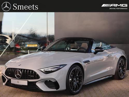 Mercedes-Benz SL-Klasse Roadster 43 AMG | Nappa leer | Stoel, Auto's, Mercedes-Benz, Bedrijf, Te koop, SL, 360° camera, ABS, Achteruitrijcamera