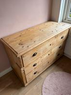 Grenen Ladekast - 3 Laden, brocante, commode, Huis en Inrichting, Ophalen, Gebruikt, 100 tot 150 cm, 3 of 4 laden